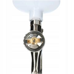 ITALKO W500 LVLP Spray Gun, 1.2mm · Chrome · Pack thumbnail 3