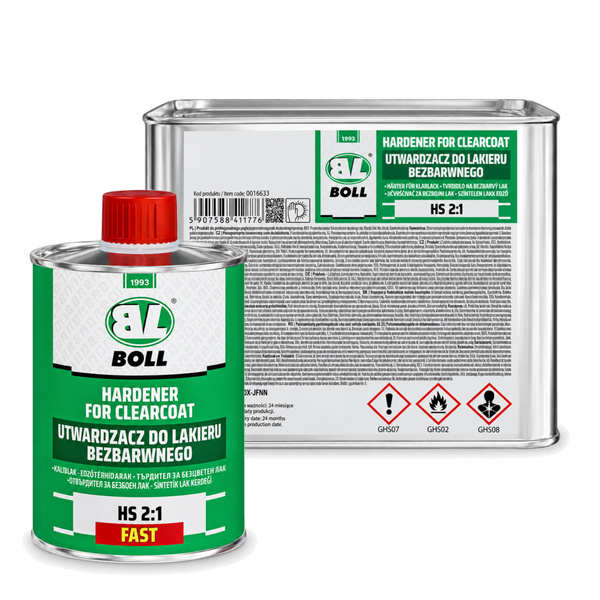 BOLL Hardener for Clearcoat HS 2:1