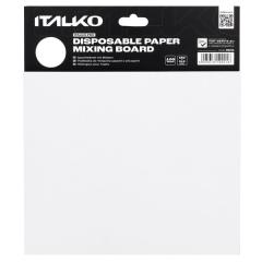 ITALKO Body Filler Mixing Pad - 100 Sheets, 250mm x 215mm 100 Sheets · White · Pack thumbnail 3