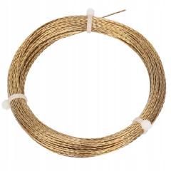 ITALKO Braided Windscreen Cutting Wire 22.5m - Gold, 22.5m · Gold · Pack thumbnail 1