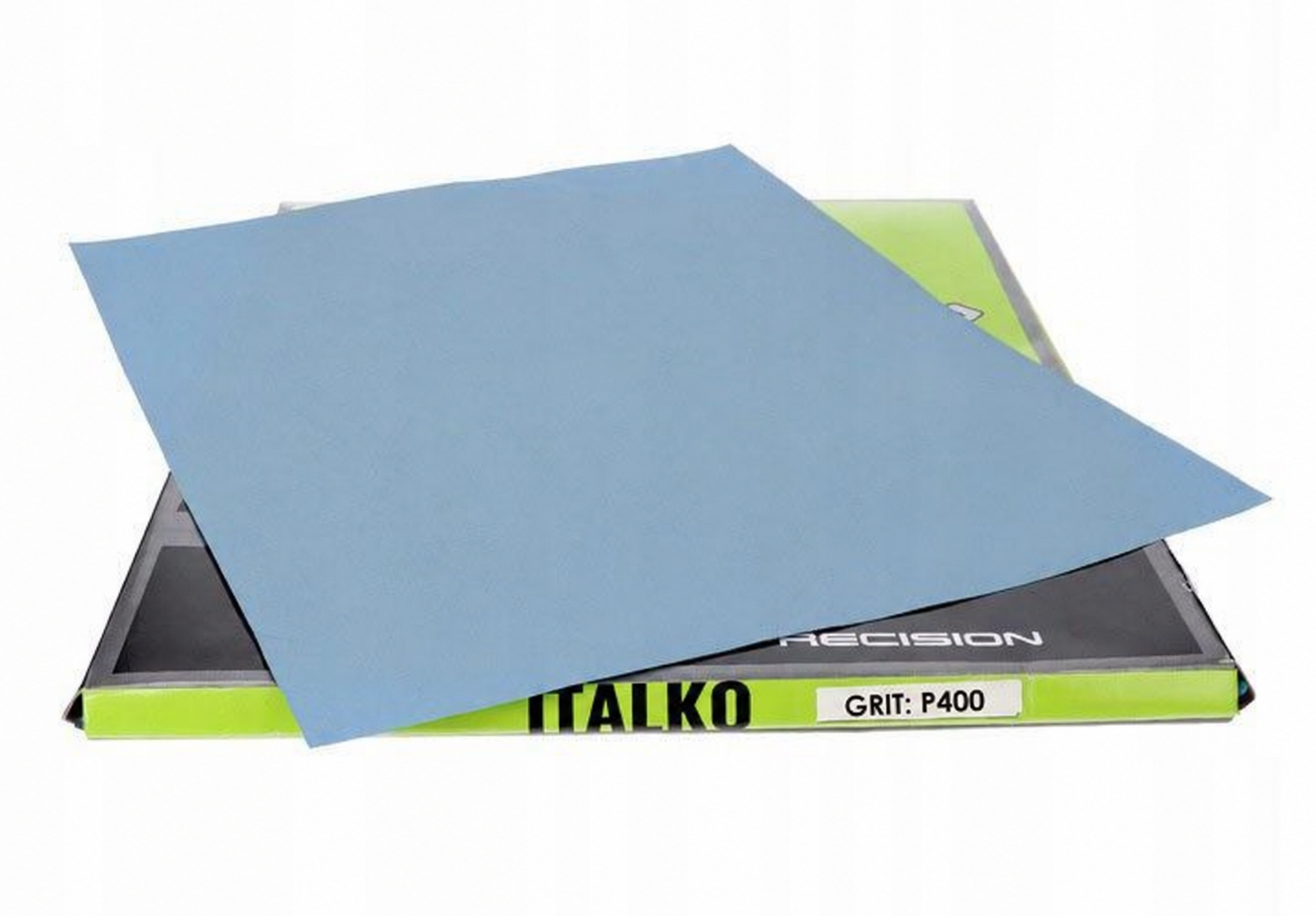 ITALKO Wet & Dry Silicon Carbide Sandpaper Sheets 230 × 280mm – 50 Pack, 230 mm x 280 mm, P400 thumbnail 2