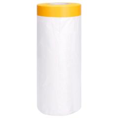 ITALKO Pre-Taped Masking Film – 20 m Roll, 1.1m x 20m roll · Clear thumbnail 2