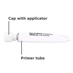 BLUE-CAR Windscreen Adhesive Primer, 10ml · Black · Tube thumbnail 3