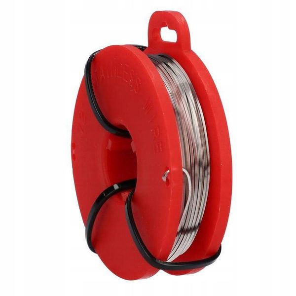 WIRE FOR CUTTING GLASS SILVER 22.5