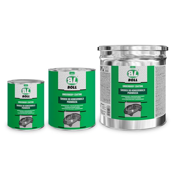 BOLL Underbody Coating - Brushable