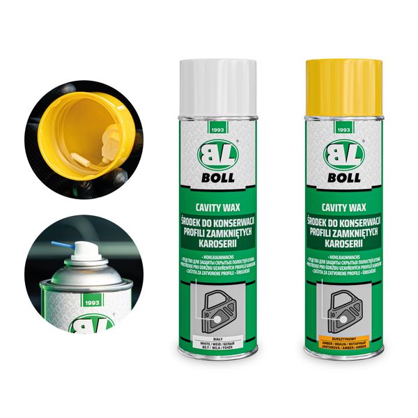 BOLL Cavity Wax - Spray