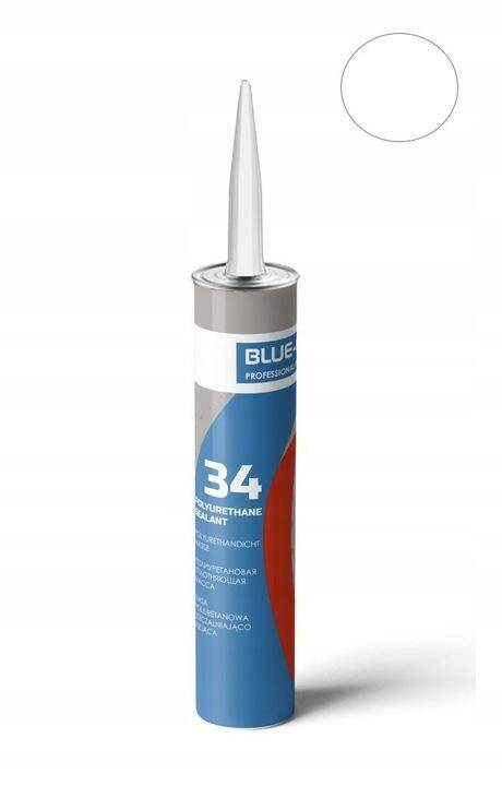 BLUE-CAR WHITE PASTE 310 ML