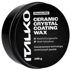 ITALKO Ceramic & Carnauba Hybrid Car Wax – 100g, 100g · High gloss thumbnail 3