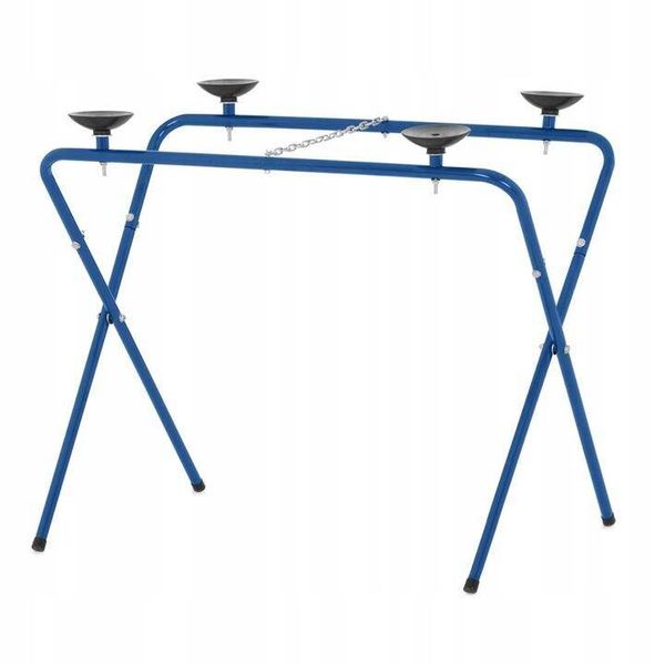 X STAND WITH SUCTION CUPS