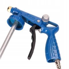 ITALKO Underbody & Cavity Coating Gun with Adjustable Nozzle (Schutz), Adjustable Nozzle + 50 cm Extension · Blue · Pack thumbnail 4