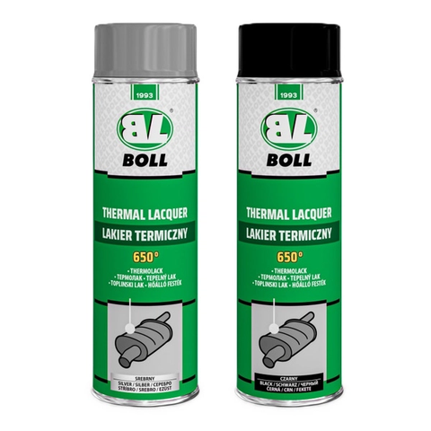 BOLL Heat-Resistant Paint 650°C - Spray