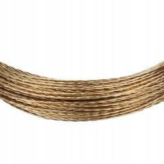 ITALKO Braided Windscreen Cutting Wire 22.5m - Gold, 22.5m · Gold · Pack thumbnail 2