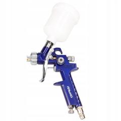 ITALKO MINI HVLP Spray Gun, 0.8mm · Blue · Pack thumbnail 2