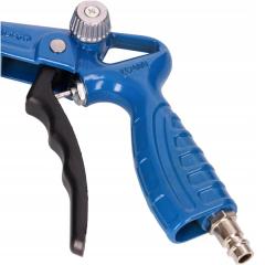 ITALKO Underbody & Cavity Coating Gun with Adjustable Nozzle (Schutz), Adjustable Nozzle + 50 cm Extension · Blue · Pack thumbnail 5