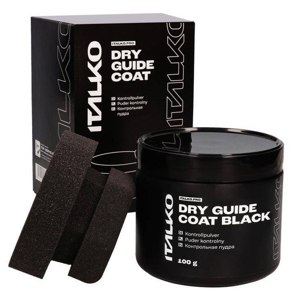 BLACK CONTROL POWDER 100G + APPLICATOR