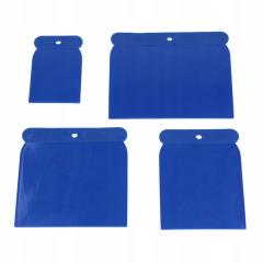ITALKO Body Filler Spreader Set, Plastic , Set of 4 · Blue · Blister thumbnail 1