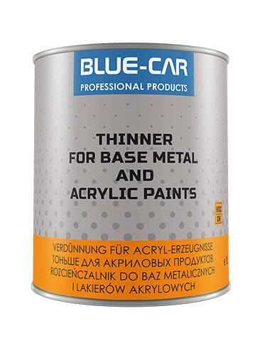 BLUE-CAR SOLVENT 1L METAL