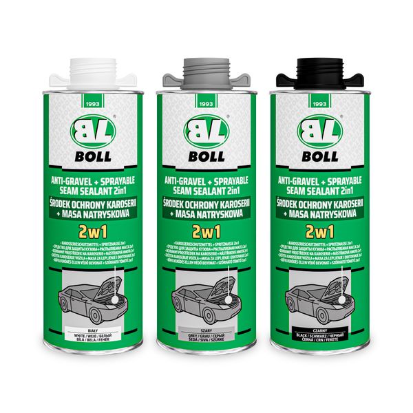 BOLL Anti-Gravel + Sprayable Sealant 2 in 1