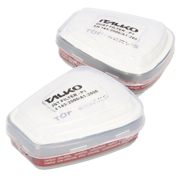 ITALKO P1 FILTER FOR DUST MASK 2 PCS SET