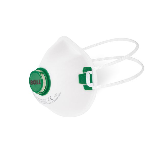 BOLL dust mask with FFP1 valve