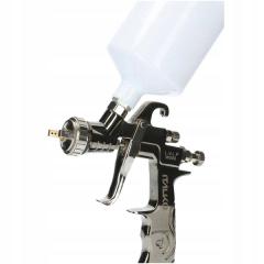 ITALKO W500 LVLP Spray Gun, 1.2mm · Chrome · Pack thumbnail 2