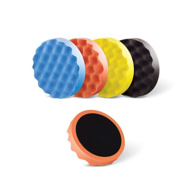BOLL profiled velcro polishing sponges