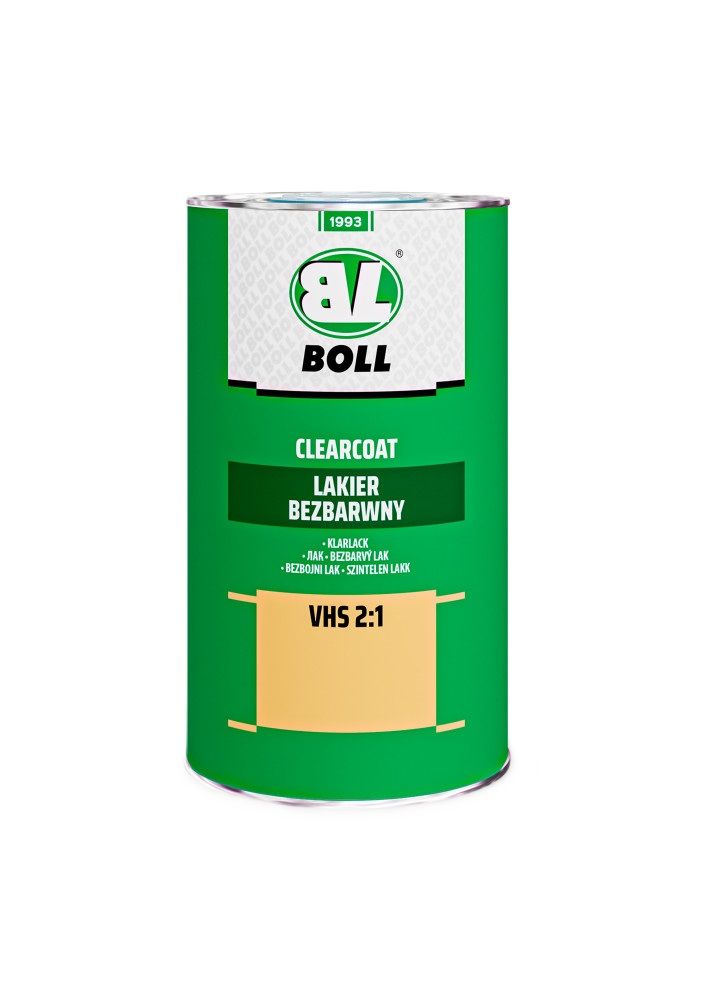 BOLL Clearcoat Lacquer VHS 2:1 , 1 L