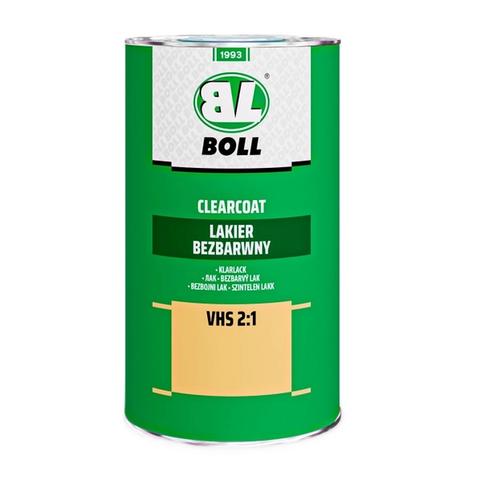 BOLL VHS Clearcoat 2:1