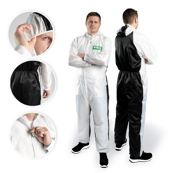 BOLL antistatic protective Coverall PREMIUM