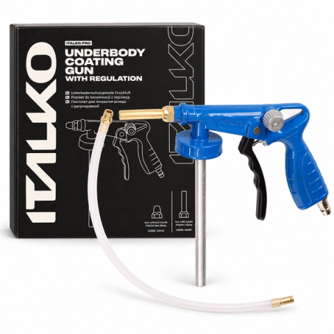 ITALKO Underbody & Cavity Coating Gun with Adjustable Nozzle (Schutz)