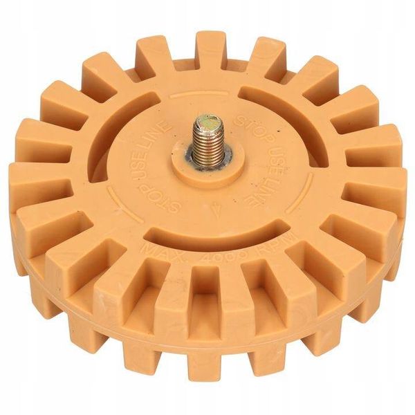 GLUE REMOVAL PAD 100/8MM 19 TEETH