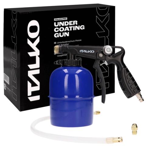 ITALKO Underbody & Cavity Coating Gun with Tank