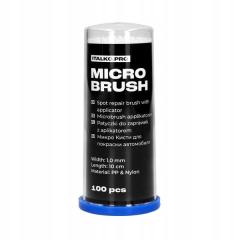 ITALKO Paint Touch-Up Micro Applicator Sticks – Pack of 100, 1.0 mm · White · Tube thumbnail 3
