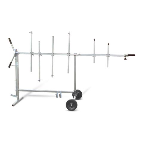 BOLL Rotating Body Panel Paint Stand