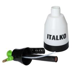 ITALKO Hand Pressure Sprayer with Adjustable Nozzle, 1L thumbnail 2