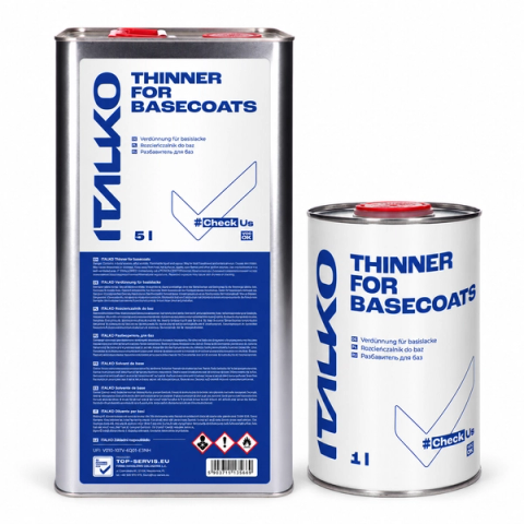 ITALKO Solvent-Based Basecoat Thinner