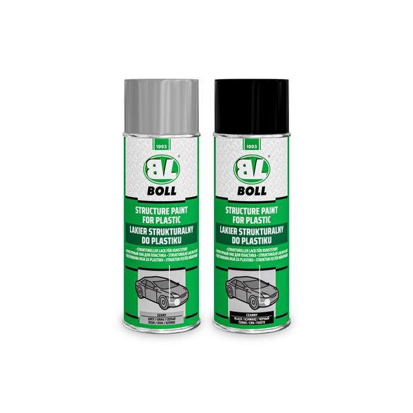 BOLL Structure Paint for Plastic - Spray