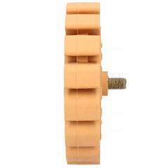 ITALKO Rubber Adhesive & Decal Removal Wheel with Adapter – 100mm / 20 mm, Ø100 × 20 mm · Blister thumbnail 4
