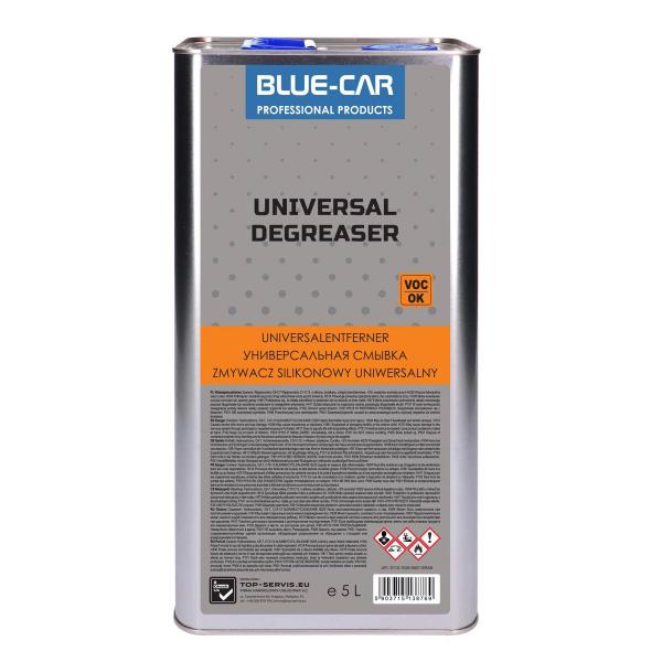 BLUE-CAR SILICONE REMOVER 5L