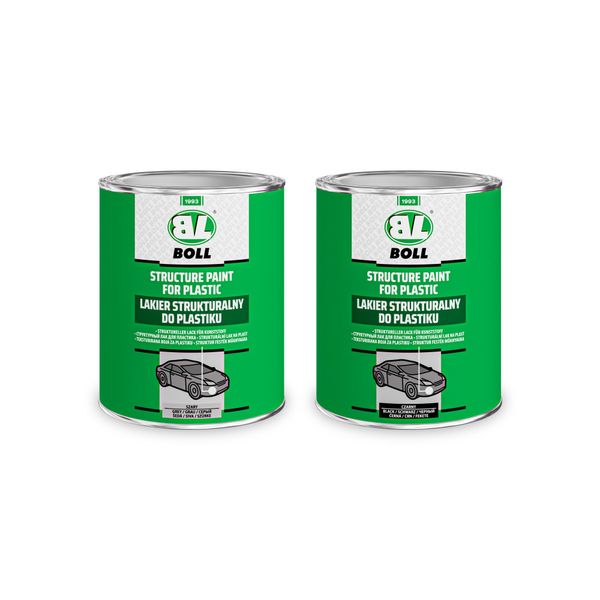 BOLL Structure Paint for Plastic