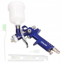 ITALKO MINI HVLP Spray Gun, 0.8mm · Blue · Pack thumbnail 1