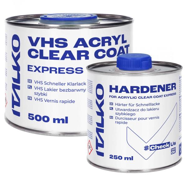 ITALKO CLEAR VARNISH VHS EXPRESS 0.5L