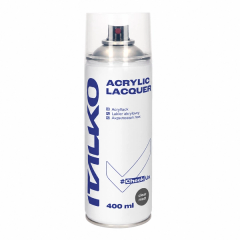 ITALKO Clear Lacquer Matt - Spray, 400ml · Clear MATT · Spray thumbnail 1