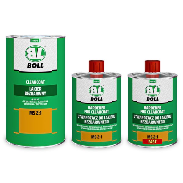 CLEARCOAT MS 2:1 / HARDENER