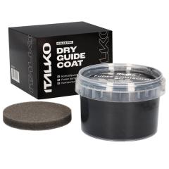 ITALKO Black Dry Guide Coat Powder with Applicator, 50g · Black · Pack thumbnail 1
