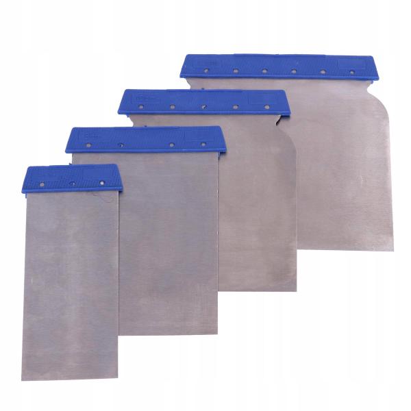 METAL SPATULAS JAPANESE 4PCS