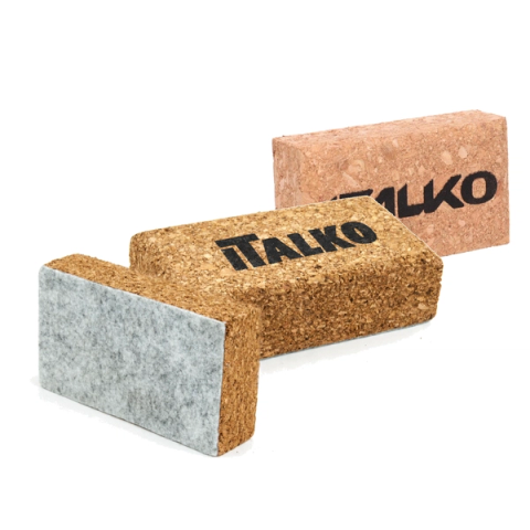 ITALKO Cork Hand Sanding Block