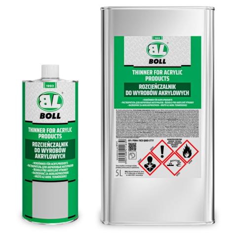 BOLL Thinner for Acrylic Products