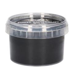 ITALKO Black Dry Guide Coat Powder with Applicator, 50g · Black · Pack thumbnail 2