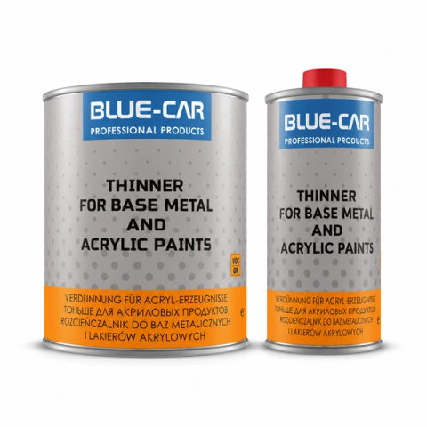 BLUE-CAR Acrylic & Basecoat Thinner